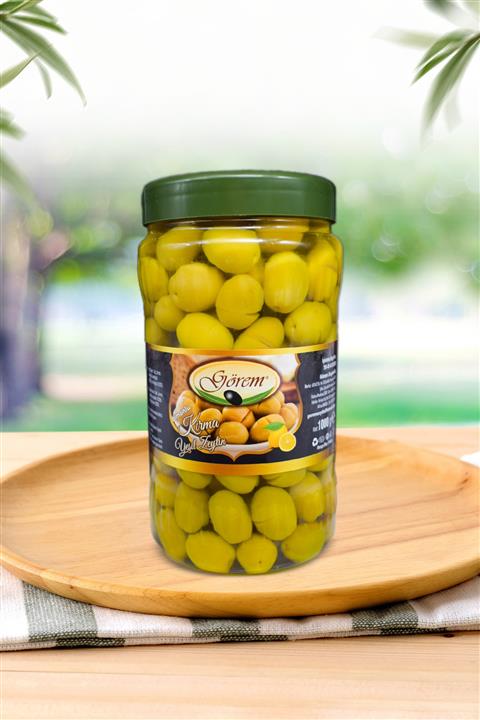 Görem Zeytin Limonlu Çekiçte Zeytin 1 Kg
