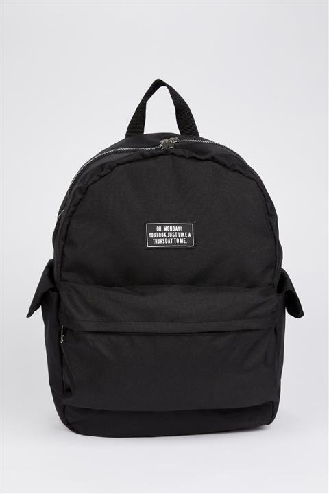DeFacto Baskılı Sırt Çantası