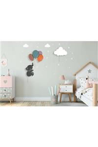 tinytigerstore Fil Balon Bulut Aydınlatma 3 lü Set