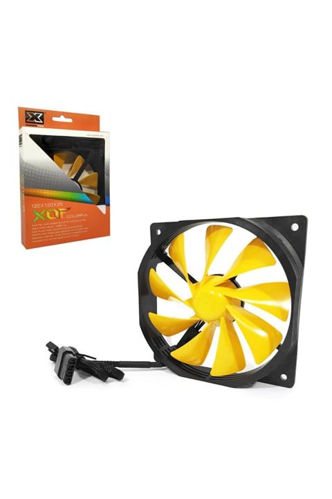 Xigmatek Kasa Fanı 12x12x2.5cm Xof-f1256