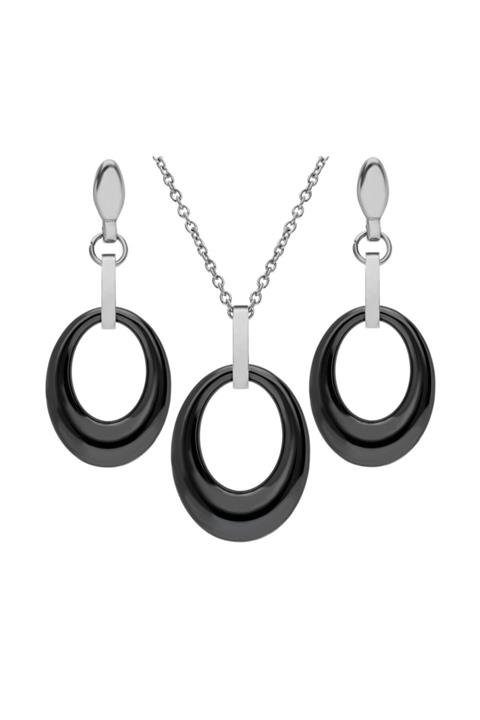 GETSS Modern Tasarım Kadın Çelik Seramik Set Set033