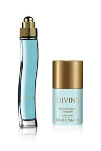 Oriflame Divine Edt 50 Ml Kadın Parfümü + Deodorant 5262645956164