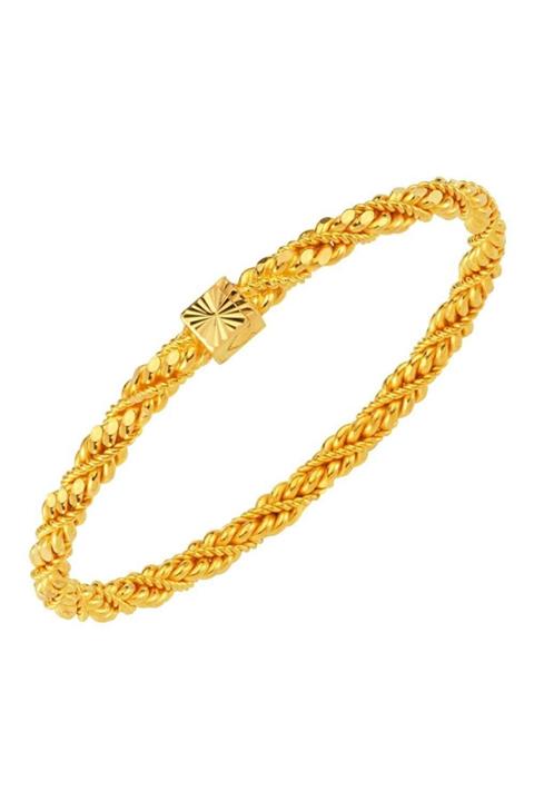 BİLEZİKHANE Erzurum Bilezik Kare Kilitli 22 Ayar