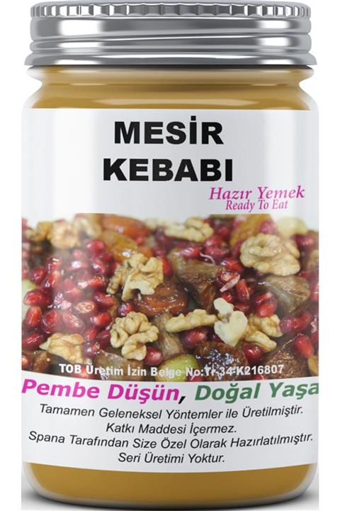SPANA Mesir Kebabı Ev Yapımı Katkısız 330gr