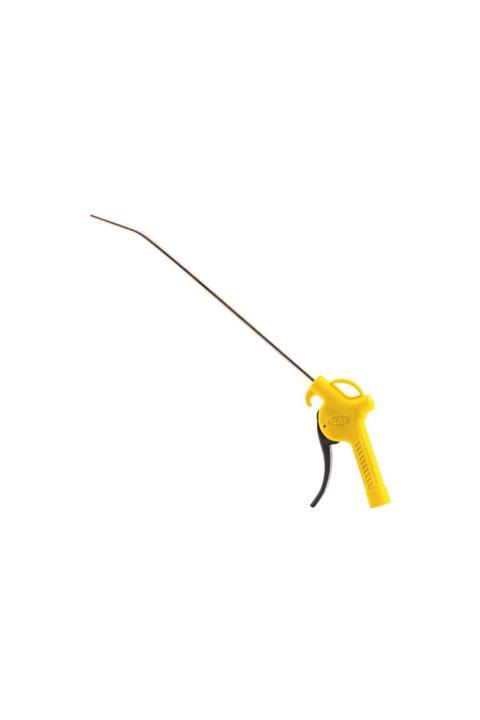 Ras 1/4 Dişi Plastik Uzun Hava Tabancası Sarı 30 cm Borulu