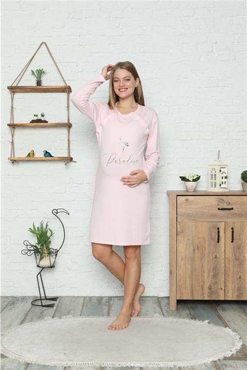 Semm Mix Flamingo Pembe Lohusa Gecelik