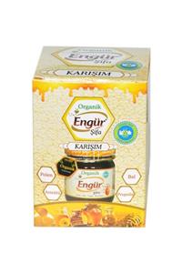 Engür Organik Bal Arı Sütü 4 Lü Karışım 250 gr