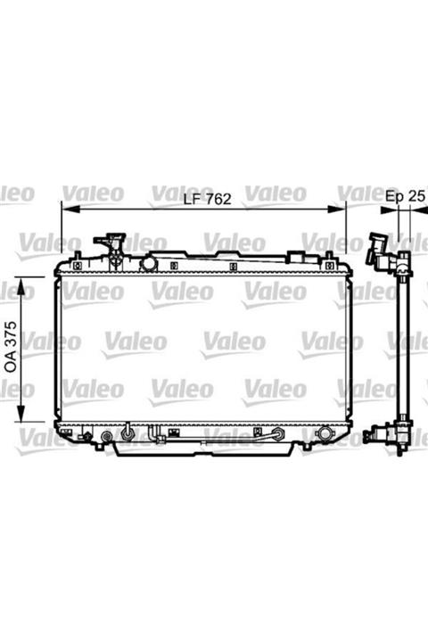 ÖZGÜÇYEDEK Motor Su Radyatoru Toyota Rav 4 Iı 0005 Otomatık