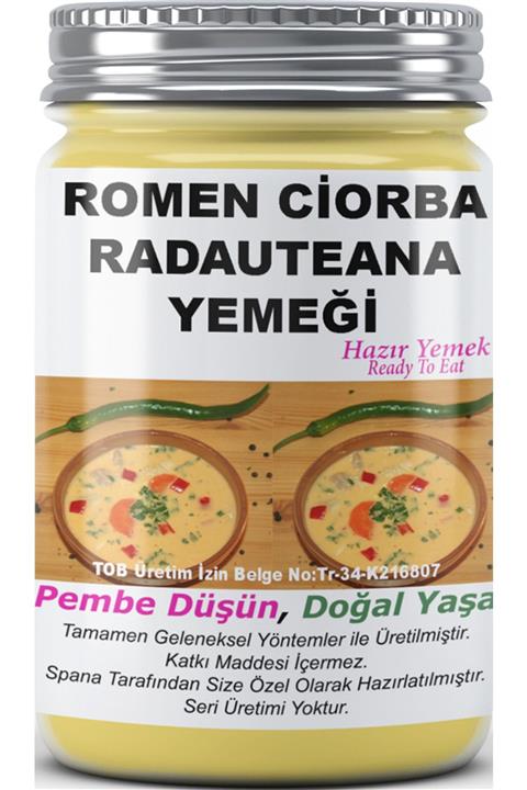 SPANA Romen Ciorba Radauteana Yemeği 330gr