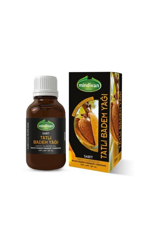 Mindivan Tatlı Badem Yağı Sabit 20 cc 2 Adet