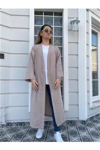 Sazze Design Kadın Bej Kimono