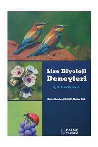 Palme Lise Biyoloji Deneyleri 9,10,11 Ve 12.sinif