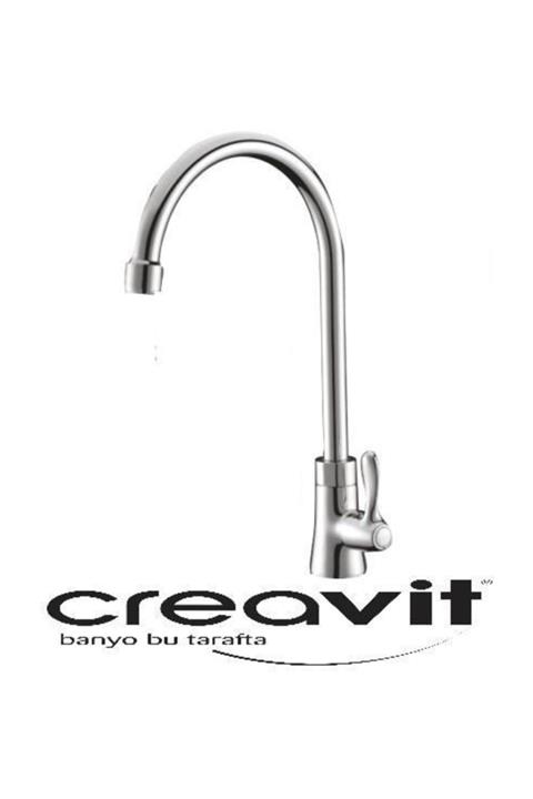 Creavit MF7001 Tek Su Girişli Mutfak Eviye Bataryası Armatürü **SÜPER**