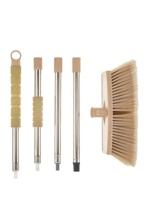 NO NAME Fırça Tam Seti Genel Temizlik Ayrılabilir Sap 120 Cm