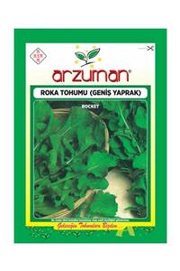 GüçlüTedarik Geniş Yaprak Roka Tohumu 25 Gr 12500 Tohum