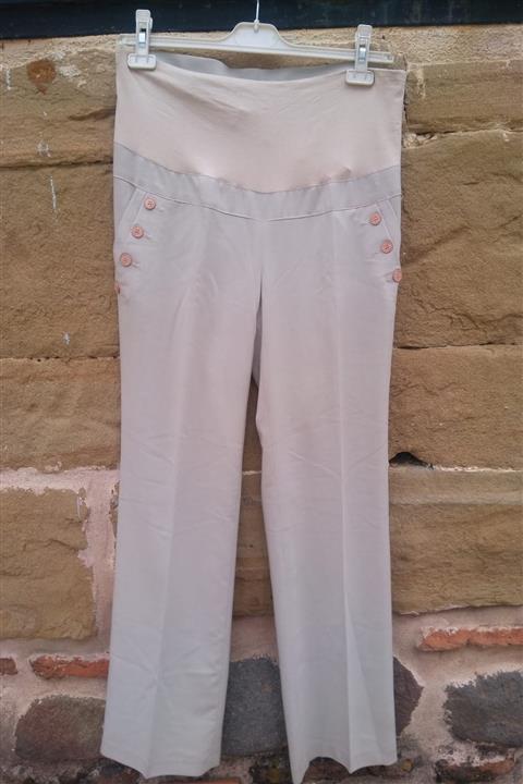 Livaa Kumaş Hamile  Pantolonu