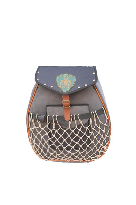 Türkhunter Unisex Gri Türk Hunter Çoban Çantası