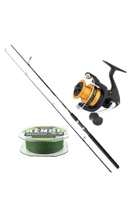 Okuma G-force 240cm 15-40gr Fx 4000 Spin Set