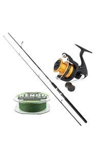 Okuma G-force 240cm 15-40gr Fx 4000 Spin Set