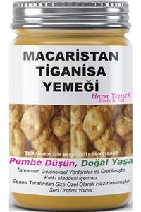 SPANA Macaristan Tiganisa Yemeği Ev Yapımı Katkısız 330 gr