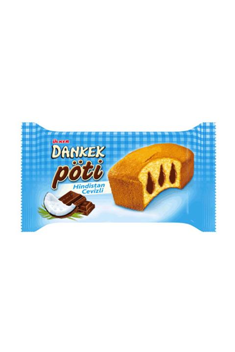 Ülker Dankek Pöti Hindistan Cevizli Kek 35 gr