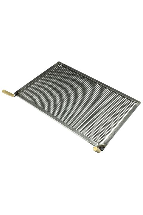 METEHAN MANGAL SOBA 60x40 Profil Çerçeveli 6mm (mil) Maltız Izgara