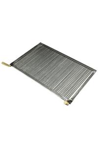 METEHAN MANGAL SOBA 60x40 Profil Çerçeveli 6mm (mil) Maltız Izgara