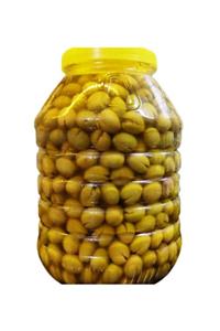 Sultan Gazi Yeşil Zeytin (kırma) Net 3500 Gr