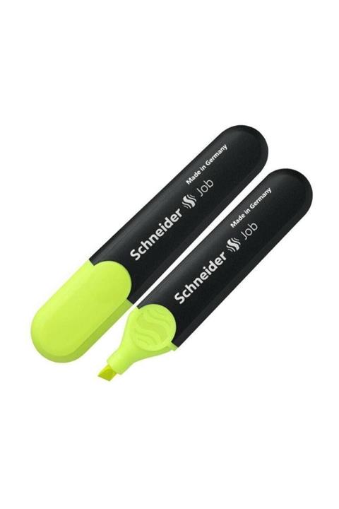 SCHNEIDER 150 Job Fosforlu Kalem - Sarı