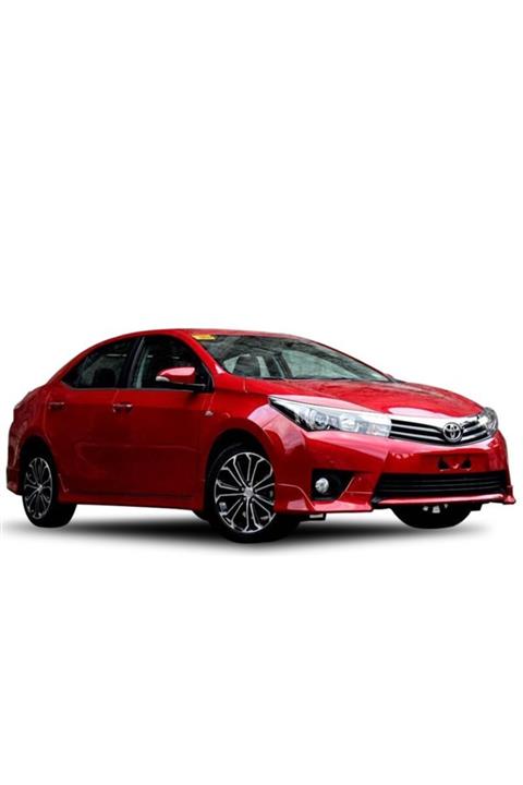 NilparTuning Toyota Corolla Marşpiyel Seti Twin Plastik 2013-
