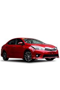 NilparTuning Toyota Corolla Marşpiyel Seti Twin Plastik 2013-