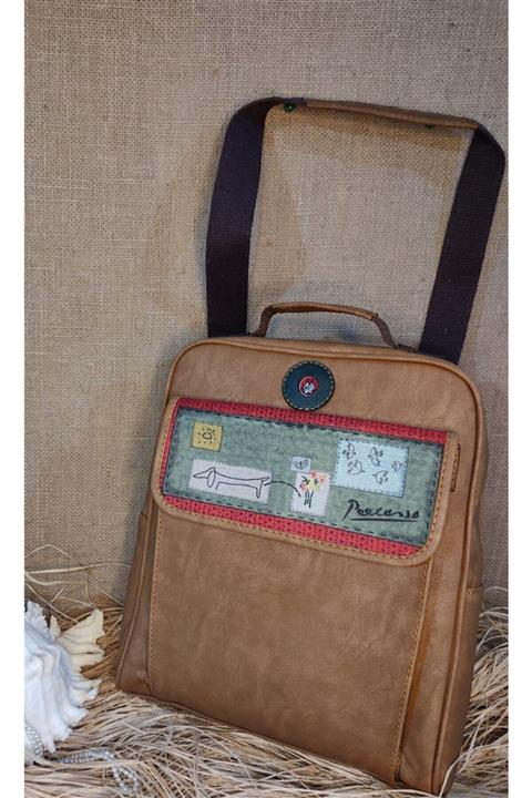 asyadabutik Unisex Etnik Bohem El /sırt /postacı Çantası