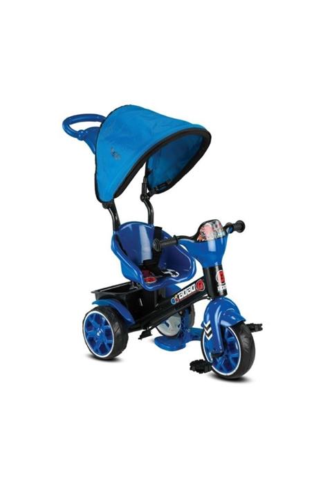 BabyHope Bobo Üçteker Tenteli Mavi