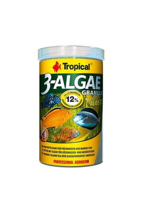 Tropical 3 Algae Granulat 10lt 4,4kg