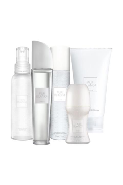 AVON Pur Blanca Beşli Parfüm Seti