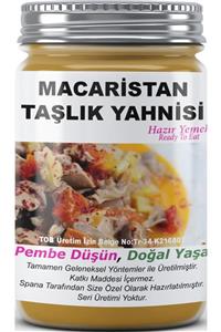 SPANA Macaristan Taşlık Yahnisi Ev Yapımı Katkısız 330gr