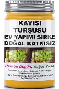 SPANA Sirke Ev Yapımı Katkısız Kayısı Turşusu  800gr