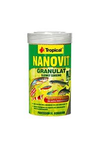 Tropical Nanovit Granulat 3lt 2,1kg