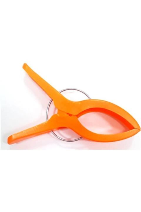 SCRATCH ANET Turuncu Şezlong Mandalı 4'lü