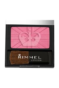 RIMMEL LONDON Allık - Lasting Finish Mono Blush 150 Live Pink 3607342558281