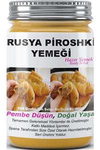 SPANA Rusya Piroshki Yemeği Ev Yapımı Katkısız 330 gr