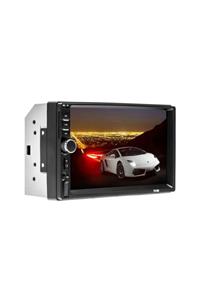 NAVİCOM Profosyonel Oto Double Teyp Bluetooth Sd Card Mirorlink Usb Aux Mp4 Video 4x70 Watt