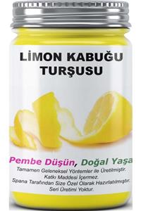 SPANA Limon Kabuğu Turşusu Ev Yapımı Katkısız 820gr