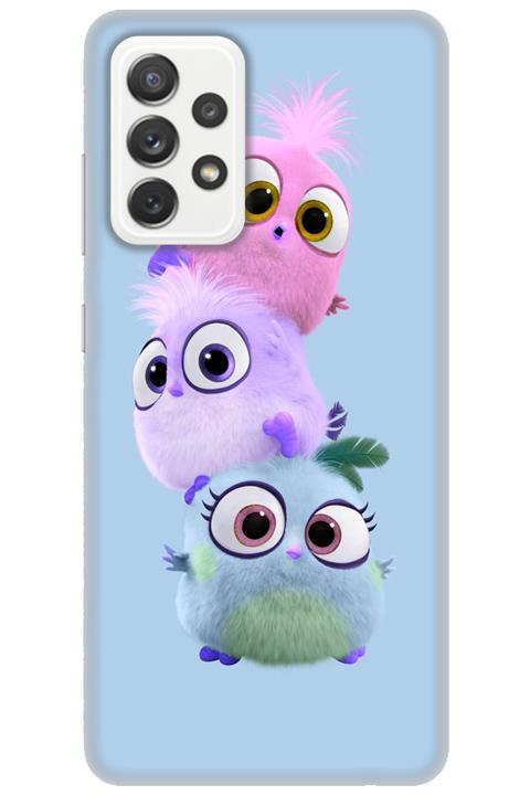 Samsung Galaxy A72 Kılıf Hd Baskılı Kılıf - Puffy