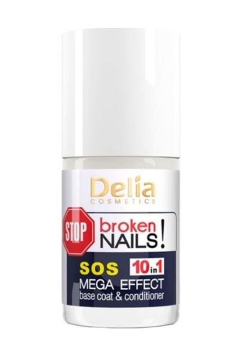 Delia Stop 10 In 1 Base Top Coat Hardener Tırnak Sertleştirci 11 Ml