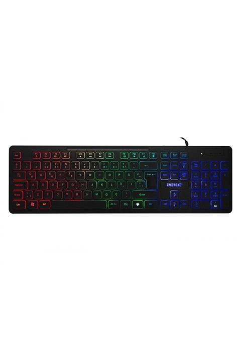 Life Teknoloji Everest Kb-120 Gökkuşağı Aydınlatmalı Q Gaming Oyuncu Klavyesi