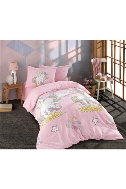 Hobby home collection Dokun By Tek Kişilik Lisanslı Pike Takımı