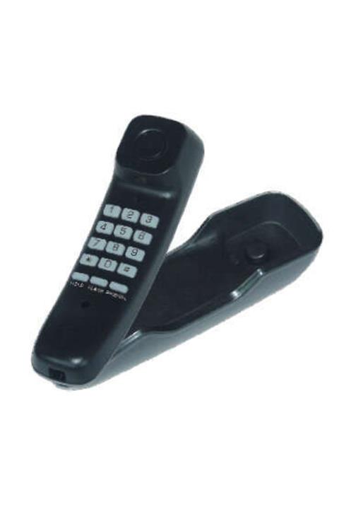 ALFACOM 103 Siyah Duvar Tipi Telefon