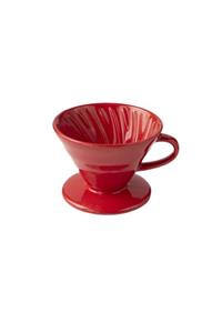 JOMANİ V60 02 Seramik Dripper - Kırmızı