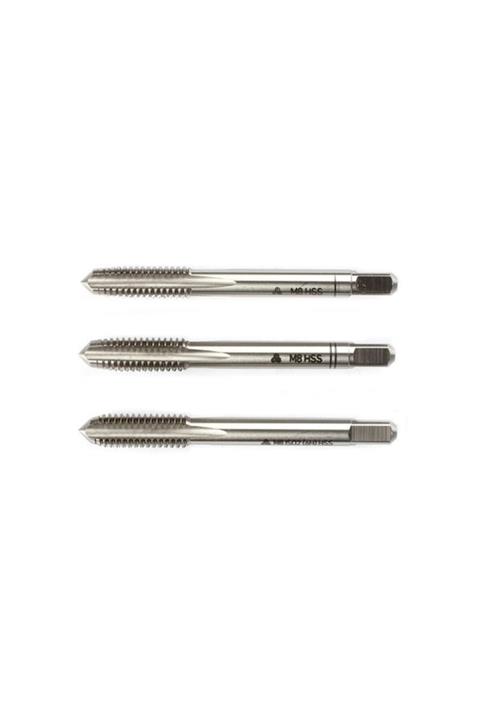 DIGERUI Makina Takım M36 Klavuz Takım 3'lü Set